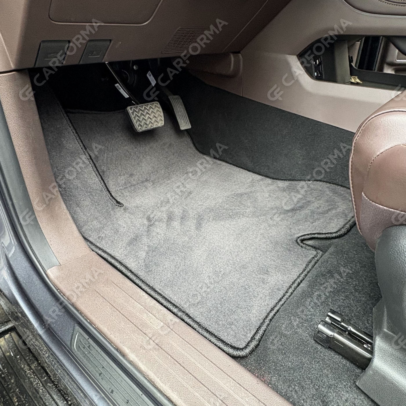 Ворсовые коврики на Foton Tunland V9 2024&nbsp;-&nbsp;2026 в Курске