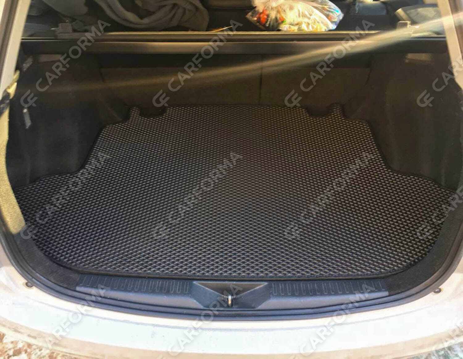 Ворсовые коврики на Toyota Corolla Fielder (E14) 2006&nbsp;-&nbsp;2012 в Курске