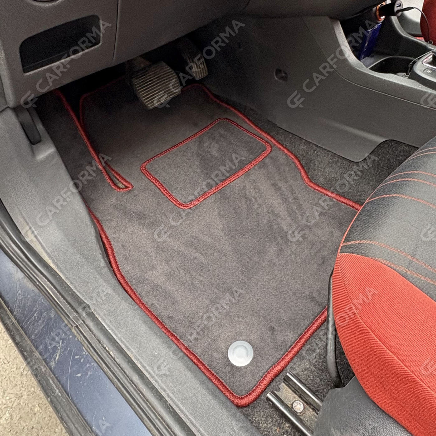 Ворсовые коврики на Opel Corsa D 2006&nbsp;-&nbsp;2014 в Курске