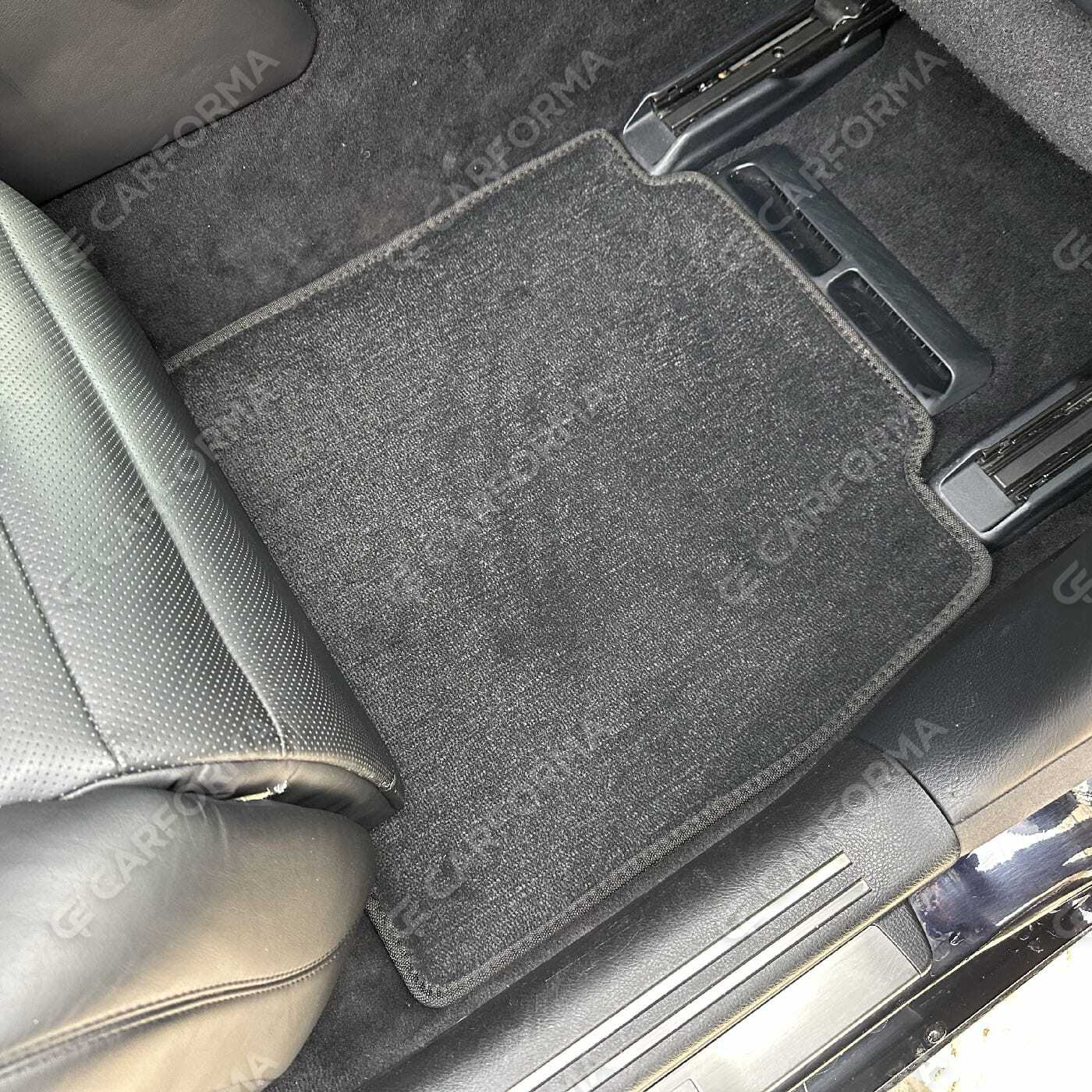 Ворсовые коврики на Lexus LS IV 2006&nbsp;-&nbsp;2017 в Курске