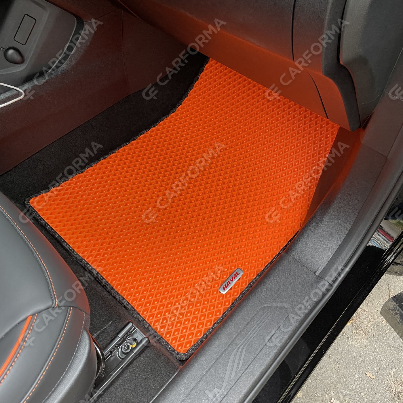 Ворсовые коврики на Haval F7x II 2025&nbsp;-&nbsp;2026 в Курске