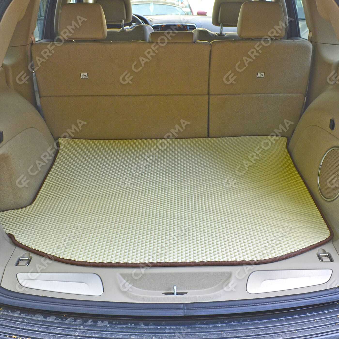 Ворсовые коврики на Jeep Grand Cherokee (WK2) 2010&nbsp;-&nbsp;2022 в Курске