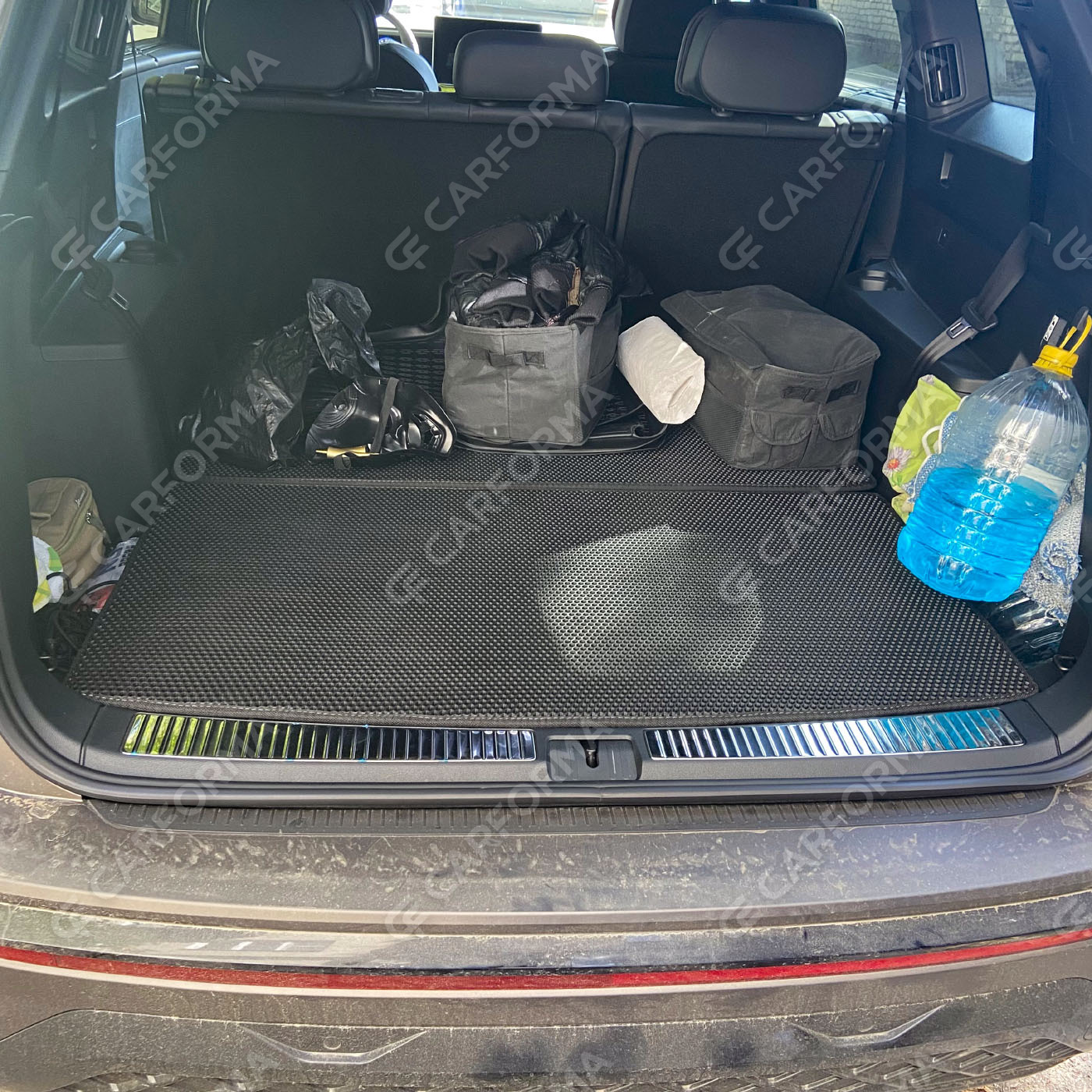 Ворсовые коврики на Volkswagen Teramont Pro 2025&nbsp;-&nbsp;2026 в Курске