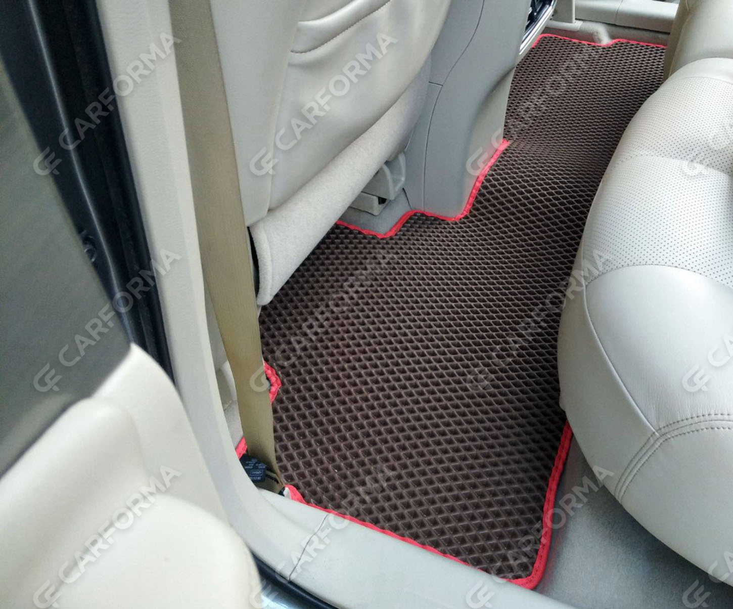 Ворсовые коврики на Nissan Murano (Z52) 2014&nbsp;-&nbsp;2022 в Курске