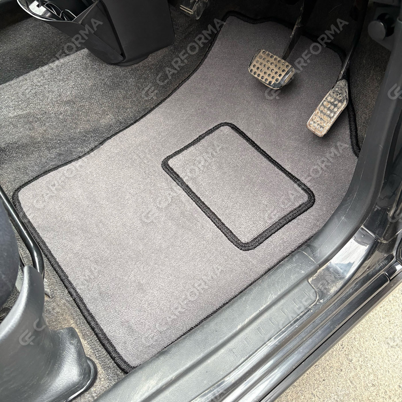 Ворсовые коврики на Daihatsu Move VI 2006&nbsp;-&nbsp;2010 в Курске