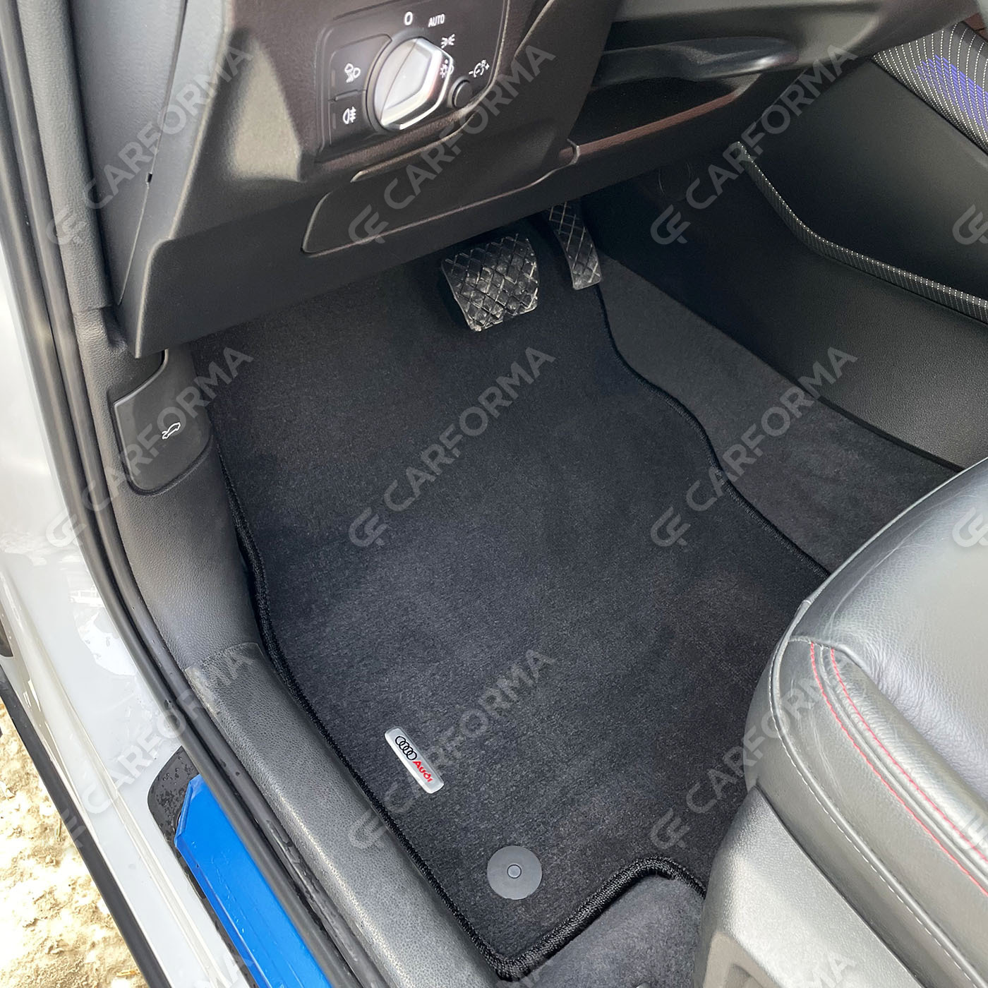 Ворсовые коврики на Audi Q2L 2016&nbsp;-&nbsp;2026 в Курске