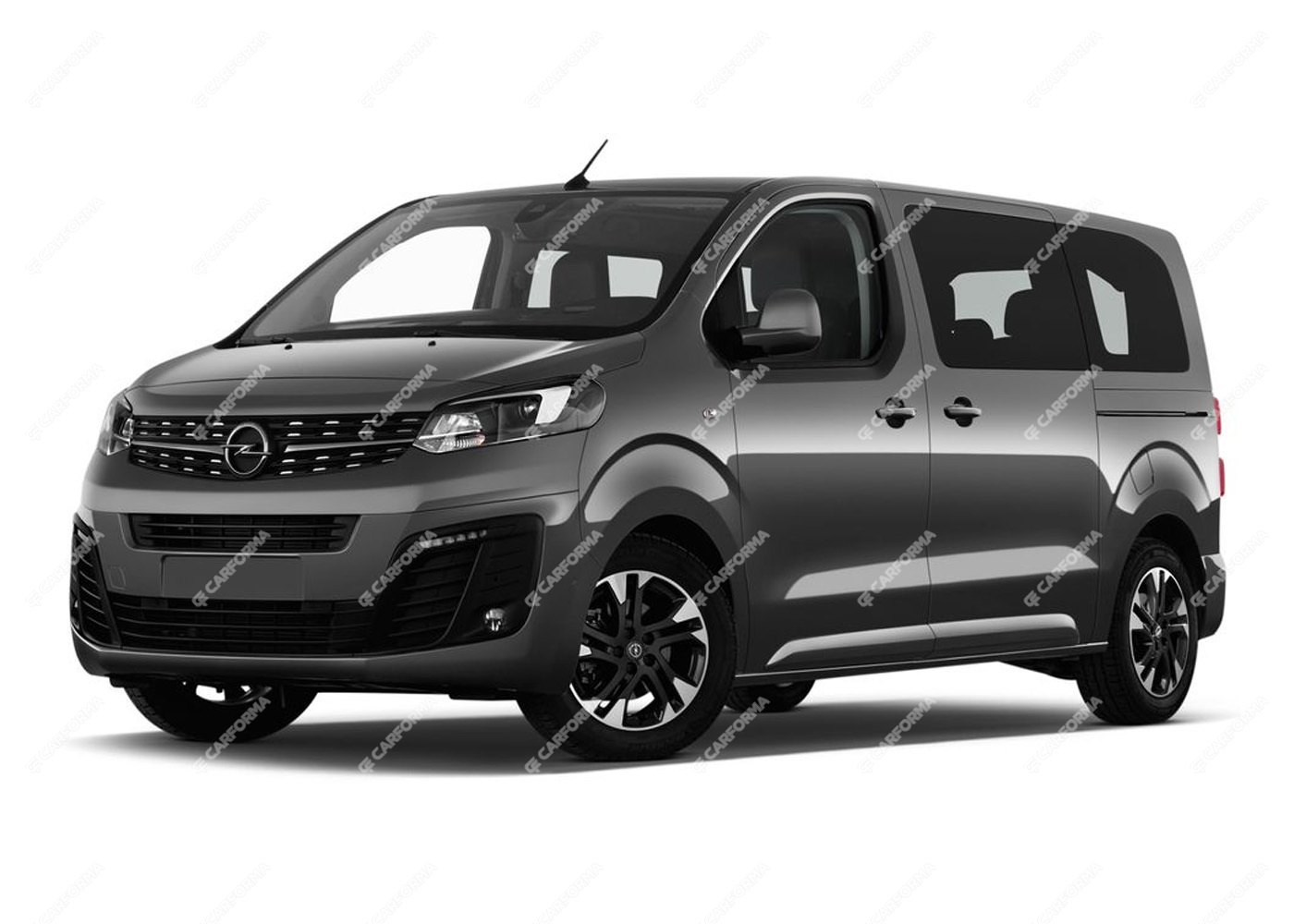 Ворсовые коврики на Opel Zafira Life 2019 - 2025
