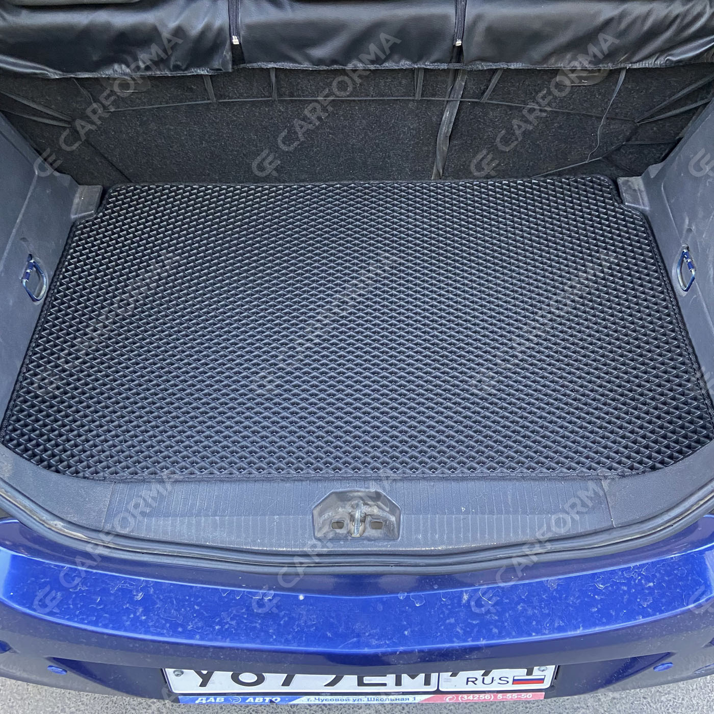 Ворсовые коврики на Opel Corsa D 2006&nbsp;-&nbsp;2014 в Курске