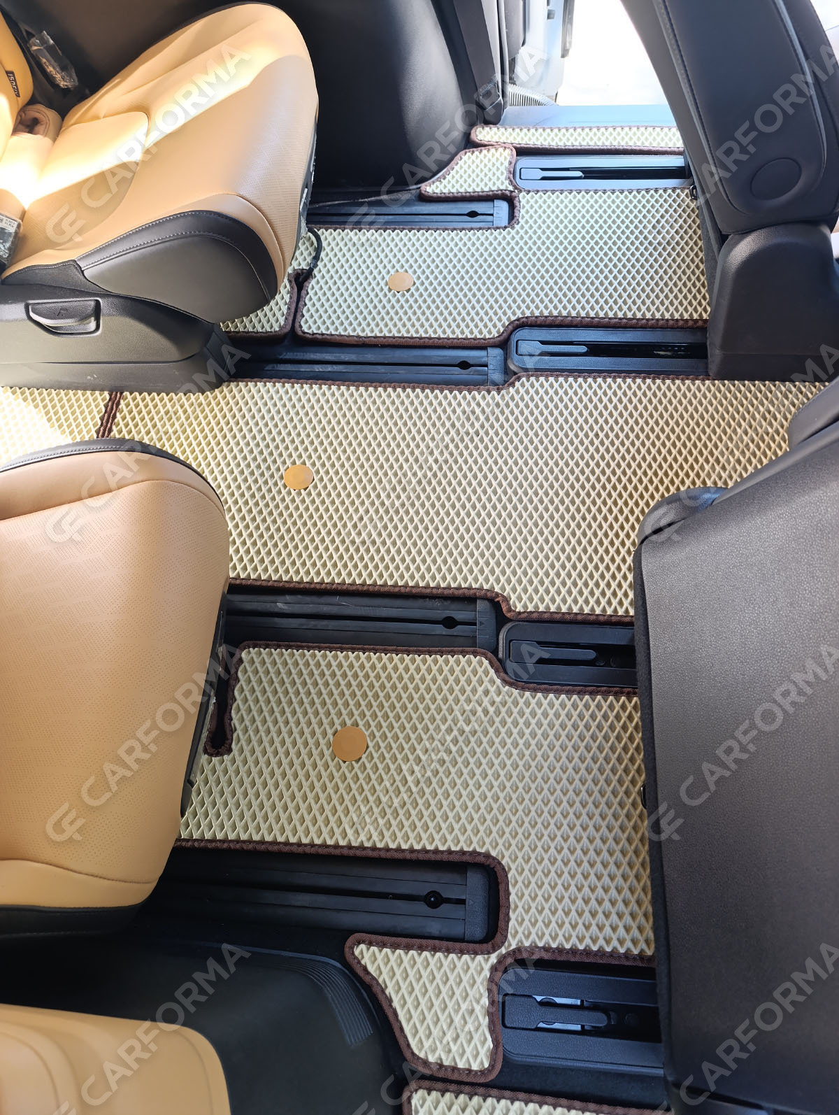 Ворсовые коврики на KIA Carnival IV 11 мест 2020&nbsp;-&nbsp;2026 в Курске