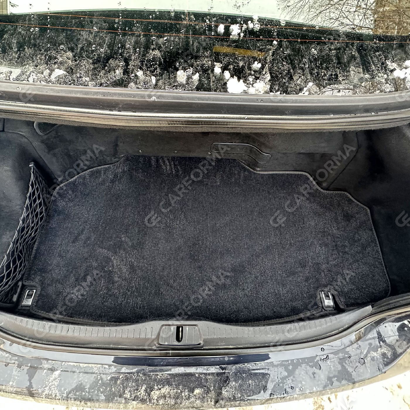 Ворсовые коврики на Lexus LS IV 2006&nbsp;-&nbsp;2017 в Курске