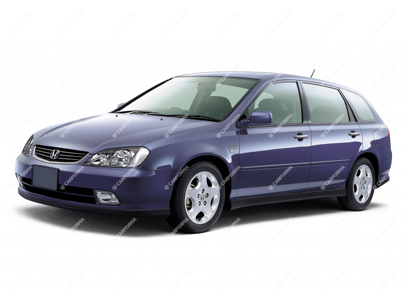 Ворсовые коврики на Honda Avancier I 1999 - 2003