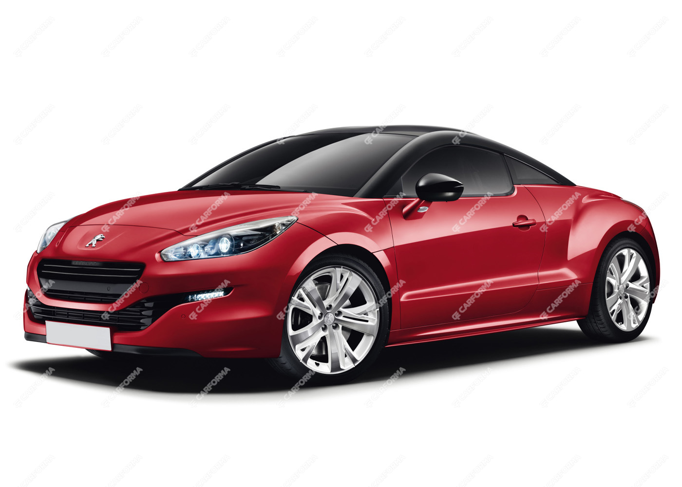 Ворсовые коврики на Peugeot RCZ 2010 - 2015