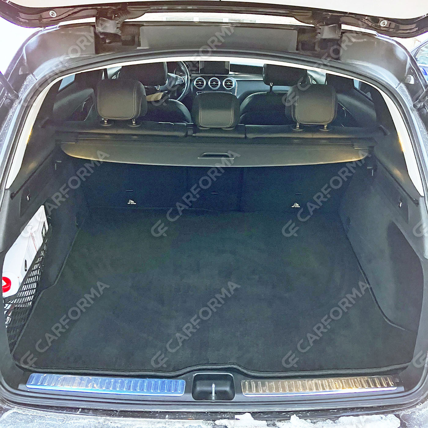 Ворсовые коврики на Mercedes GLC (X253) 2015&nbsp;-&nbsp;2023 в Курске