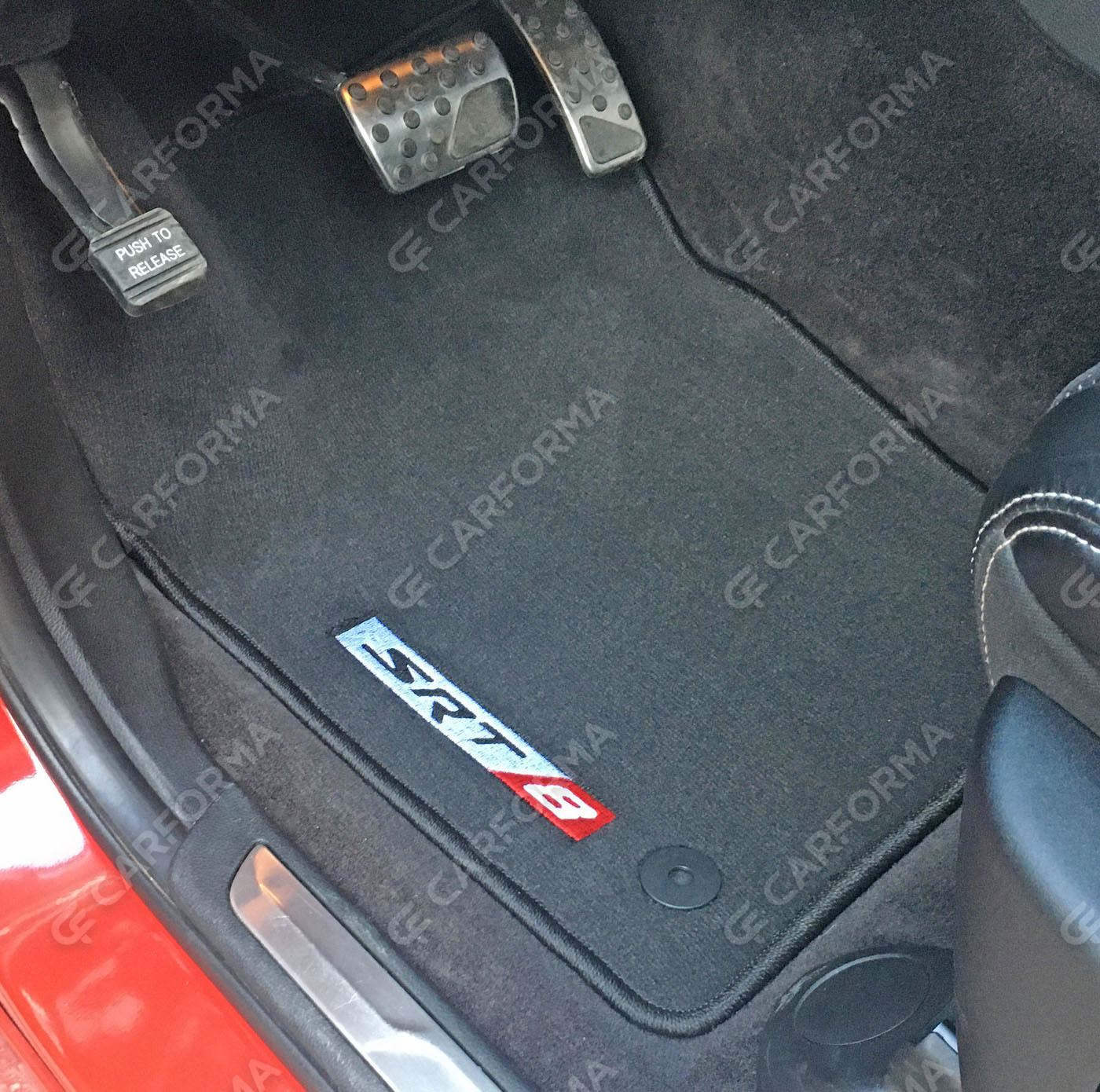 Ворсовые коврики на Jeep Grand Cherokee (WK2) 2010&nbsp;-&nbsp;2022 в Курске