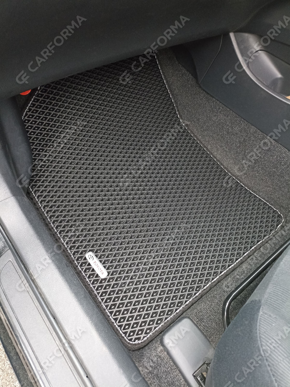 Ворсовые коврики на Toyota Corolla Axio (E14) 2006&nbsp;-&nbsp;2012 в Курске