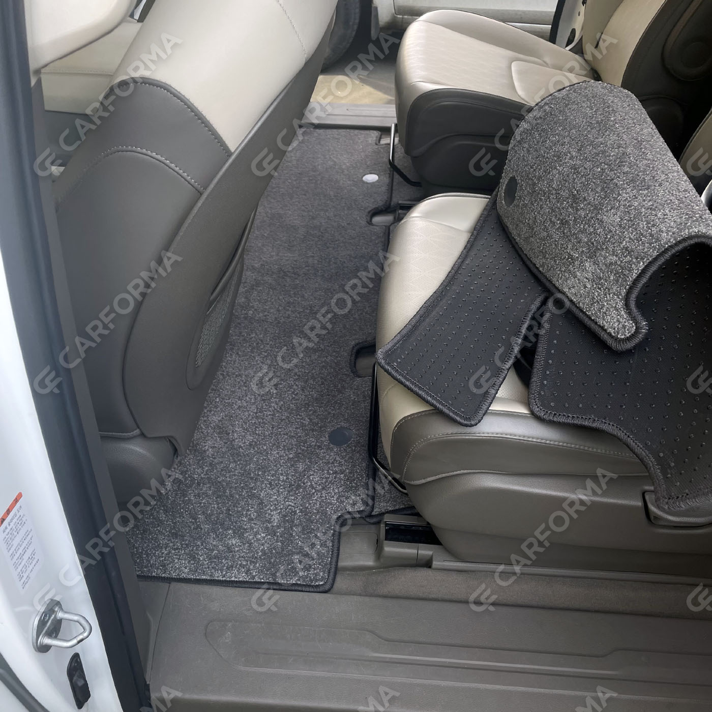 Ворсовые коврики на KIA Carnival IV 11 мест 2020&nbsp;-&nbsp;2026 в Курске