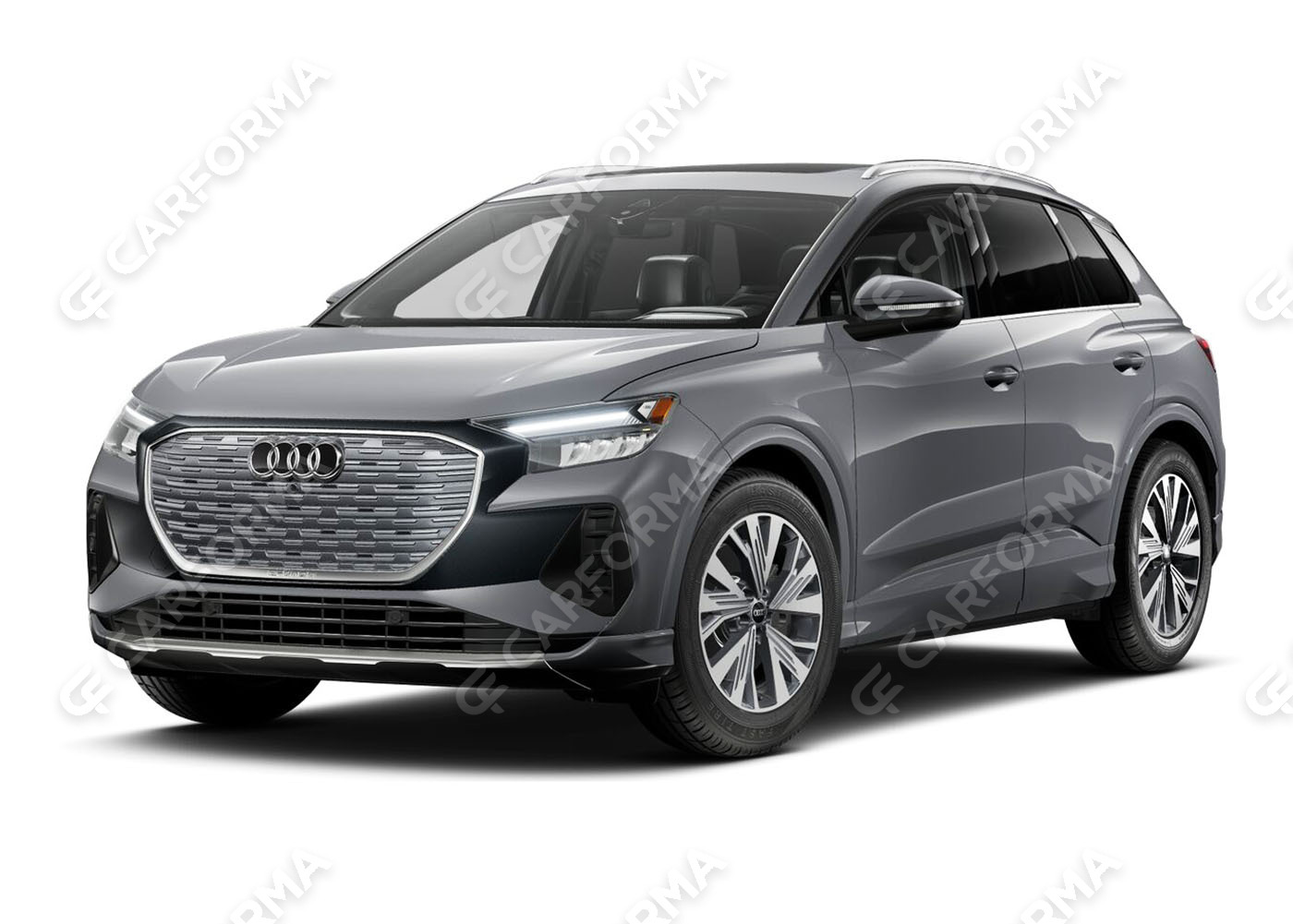 Ворсовые коврики на Audi Q4 e-tron 2021&nbsp;-&nbsp;2026 в Курске