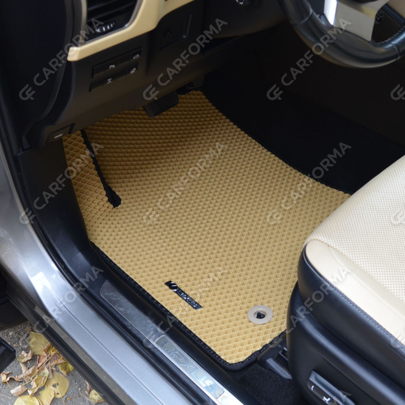 EVA коврики на Lexus NX I 2014&nbsp;-&nbsp;2021 в Курске