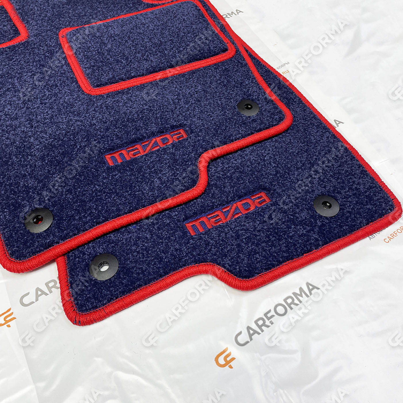Ворсовые коврики на Mazda 3 2009&nbsp;-&nbsp;2013 в Курске