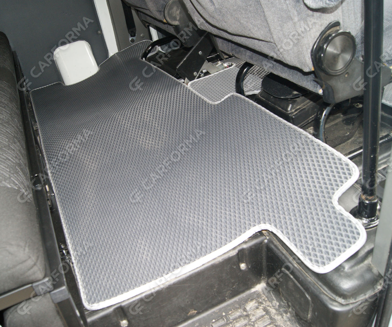 Ворсовые коврики на ГАЗ Соболь Комби грузопассажирский 1998&nbsp;-&nbsp;2026 в Курске