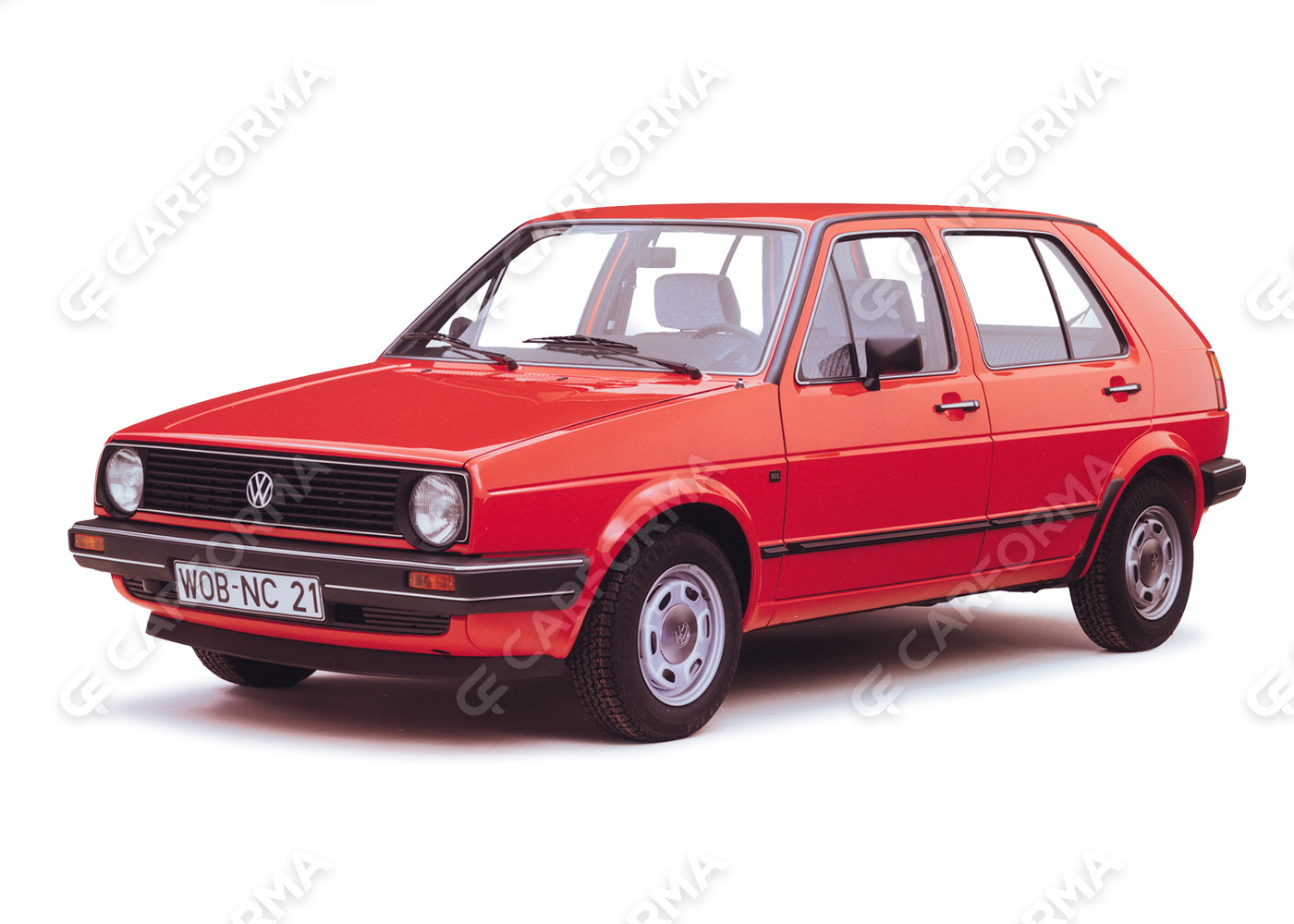 Ворсовые коврики на Volkswagen Golf 2 1983&nbsp;-&nbsp;1992 в Курске