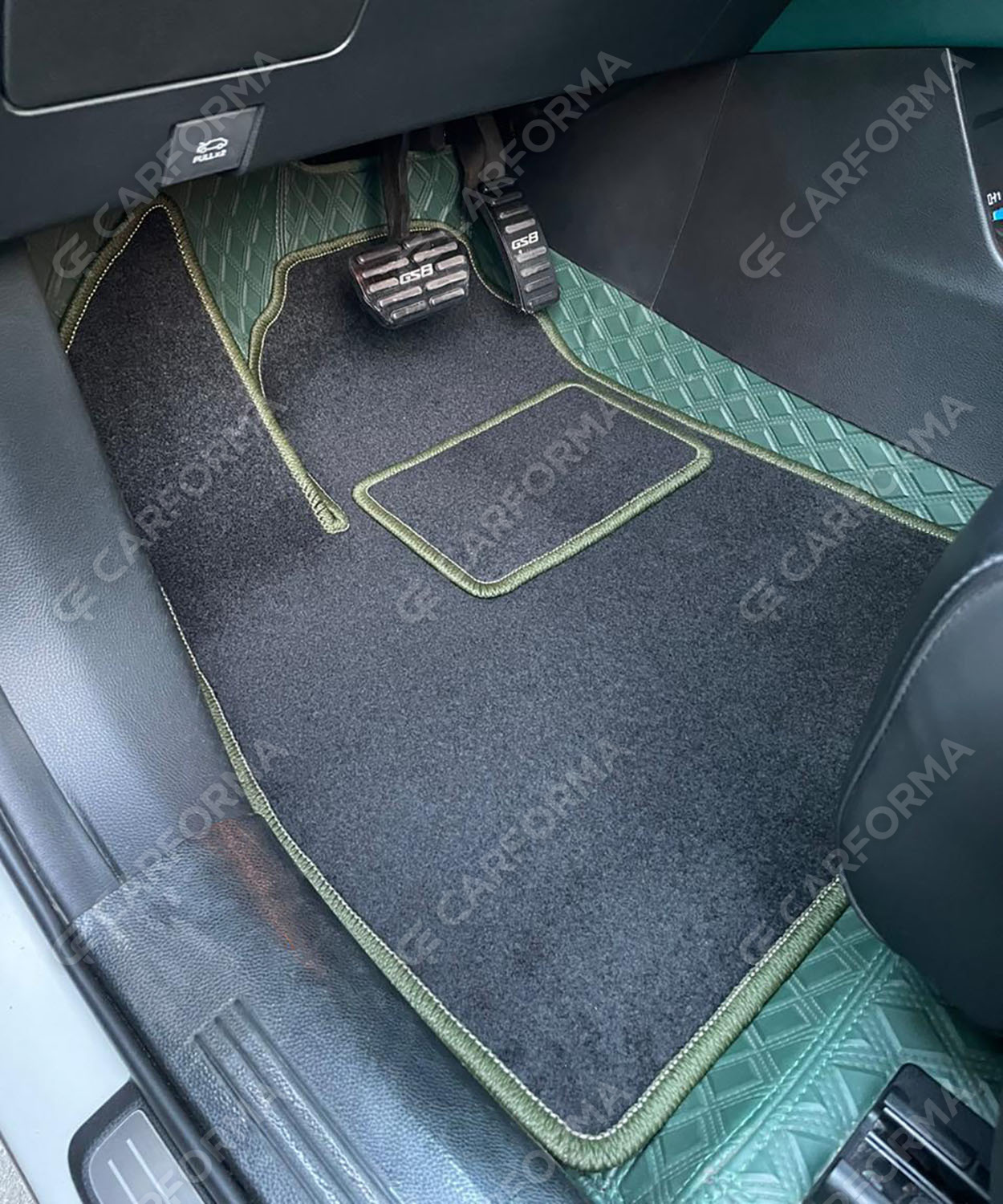 Ворсовые коврики на GAC GS8 II 2023&nbsp;-&nbsp;2026 в Курске