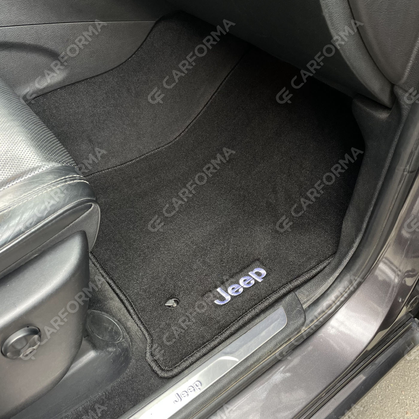 Ворсовые коврики на Jeep Grand Cherokee (WK2) 2010&nbsp;-&nbsp;2022 в Курске