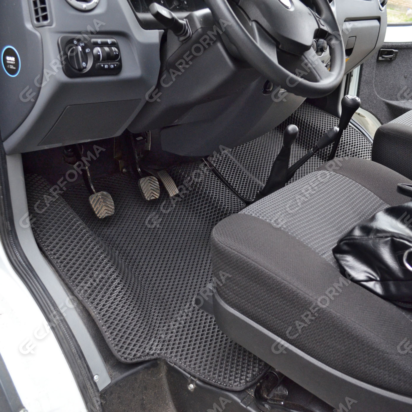 Ворсовые коврики на ГАЗ ГАЗель 1994&nbsp;-&nbsp;2026 в Курске