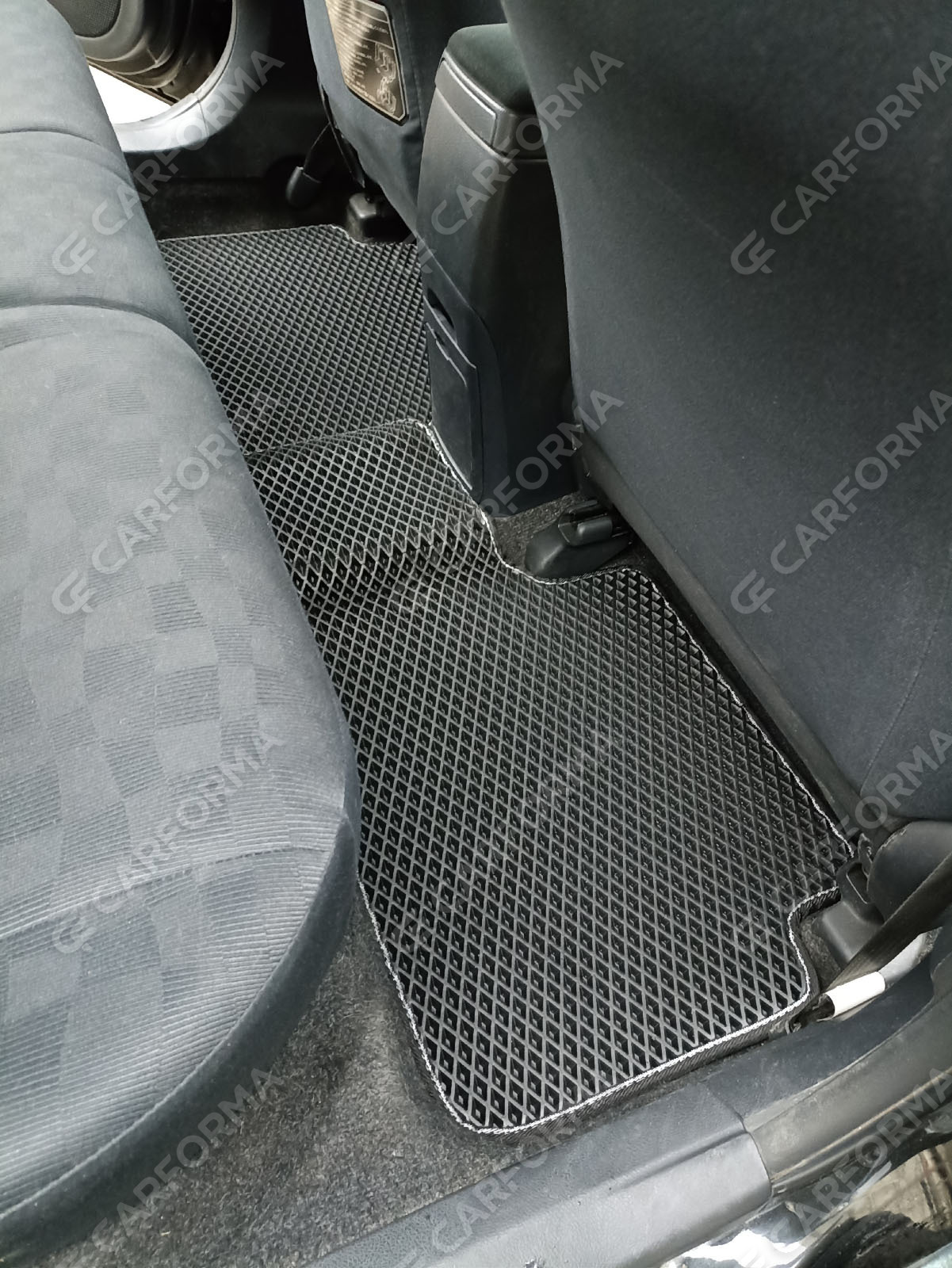 Ворсовые коврики на Toyota Corolla Fielder (E14) 2006&nbsp;-&nbsp;2012 в Курске