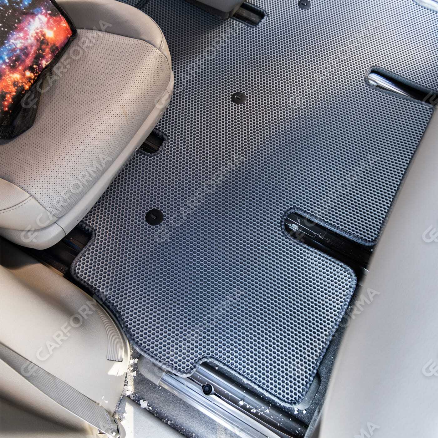 Ворсовые коврики на KIA Carnival III 9 мест и 11 мест 2014&nbsp;-&nbsp;2021 в Курске