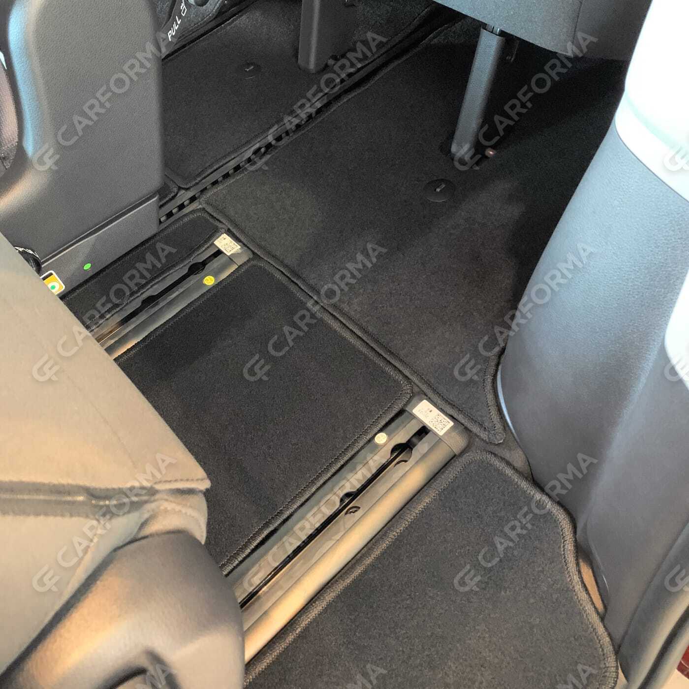 Ворсовые коврики на KIA Carnival IV 8 мест 2020&nbsp;-&nbsp;2026 в Курске