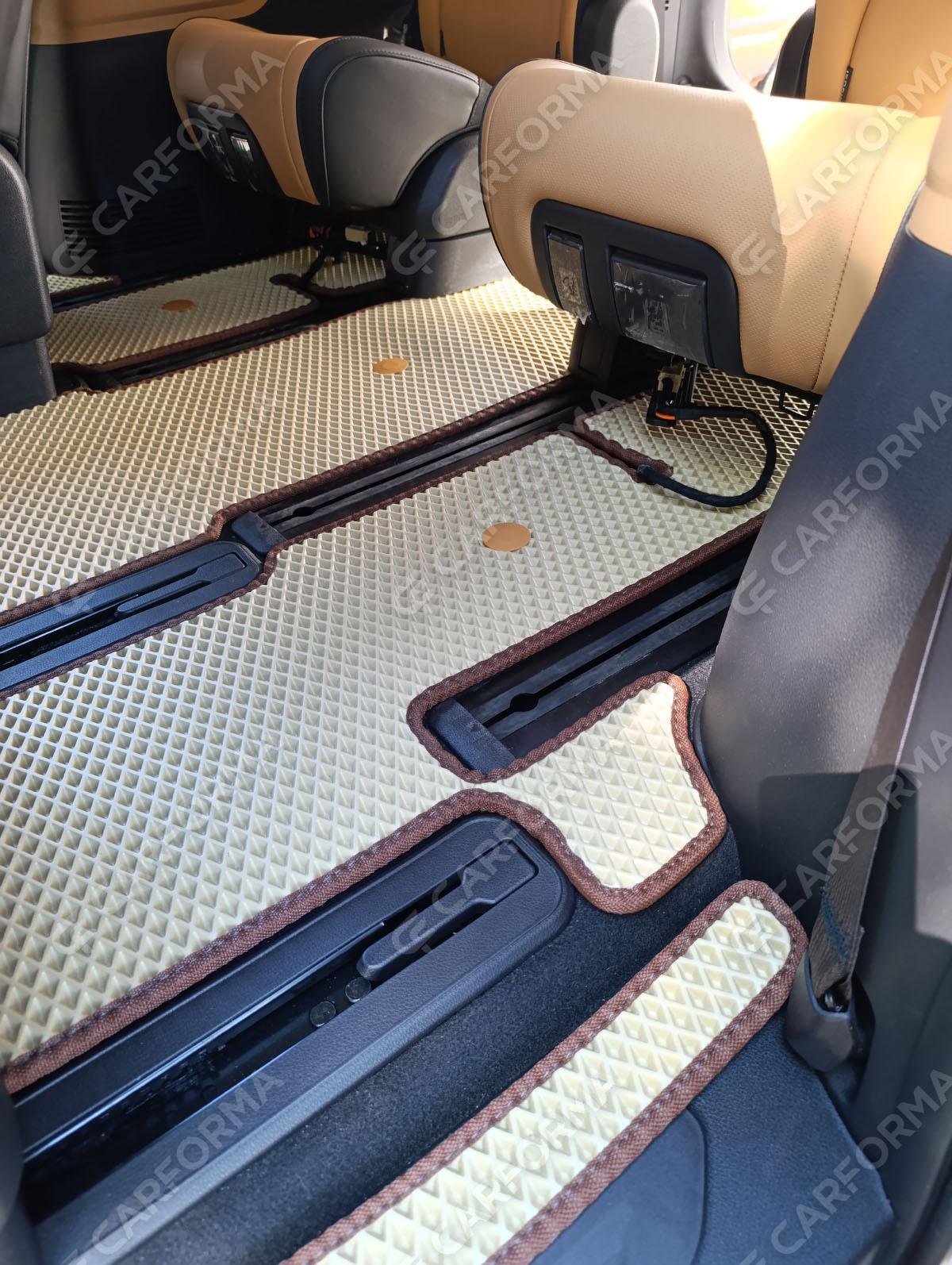 Ворсовые коврики на KIA Carnival IV 11 мест 2020&nbsp;-&nbsp;2026 в Курске