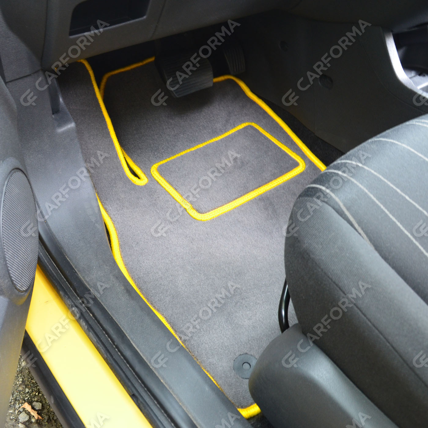 Ворсовые коврики на Opel Corsa D 2006&nbsp;-&nbsp;2014 в Курске