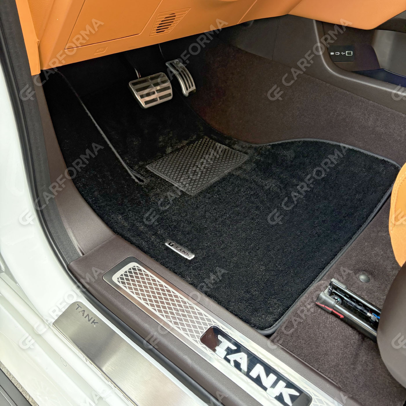 Коврики на Tank 500 2021&nbsp;-&nbsp;2026 в Курске