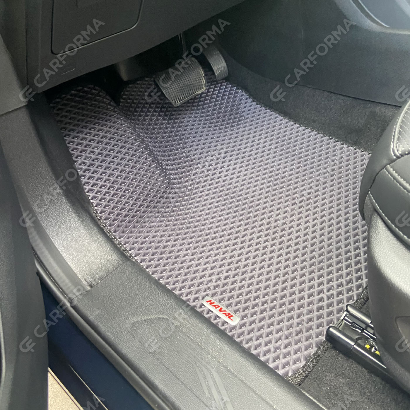 Ворсовые коврики на Haval F7x II 2025&nbsp;-&nbsp;2026 в Курске