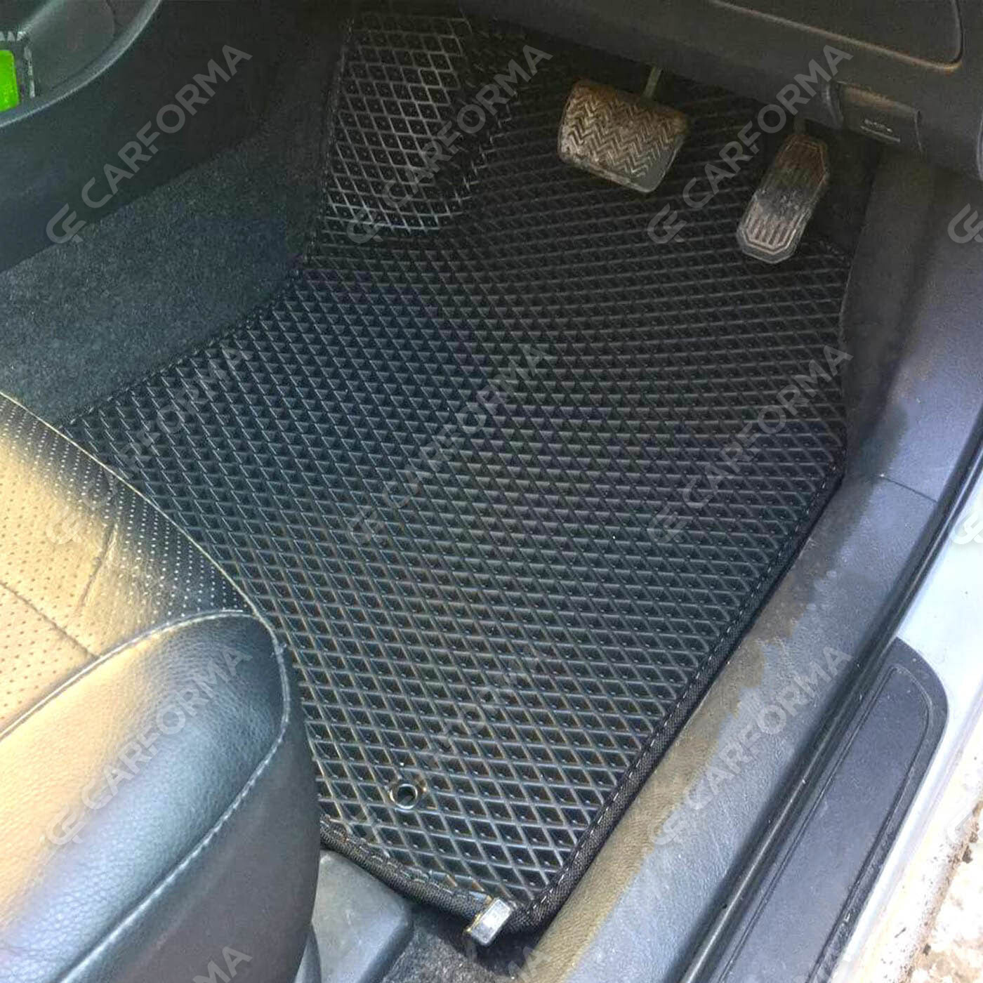 Ворсовые коврики на Toyota Corolla Fielder (E14) 2006&nbsp;-&nbsp;2012 в Курске