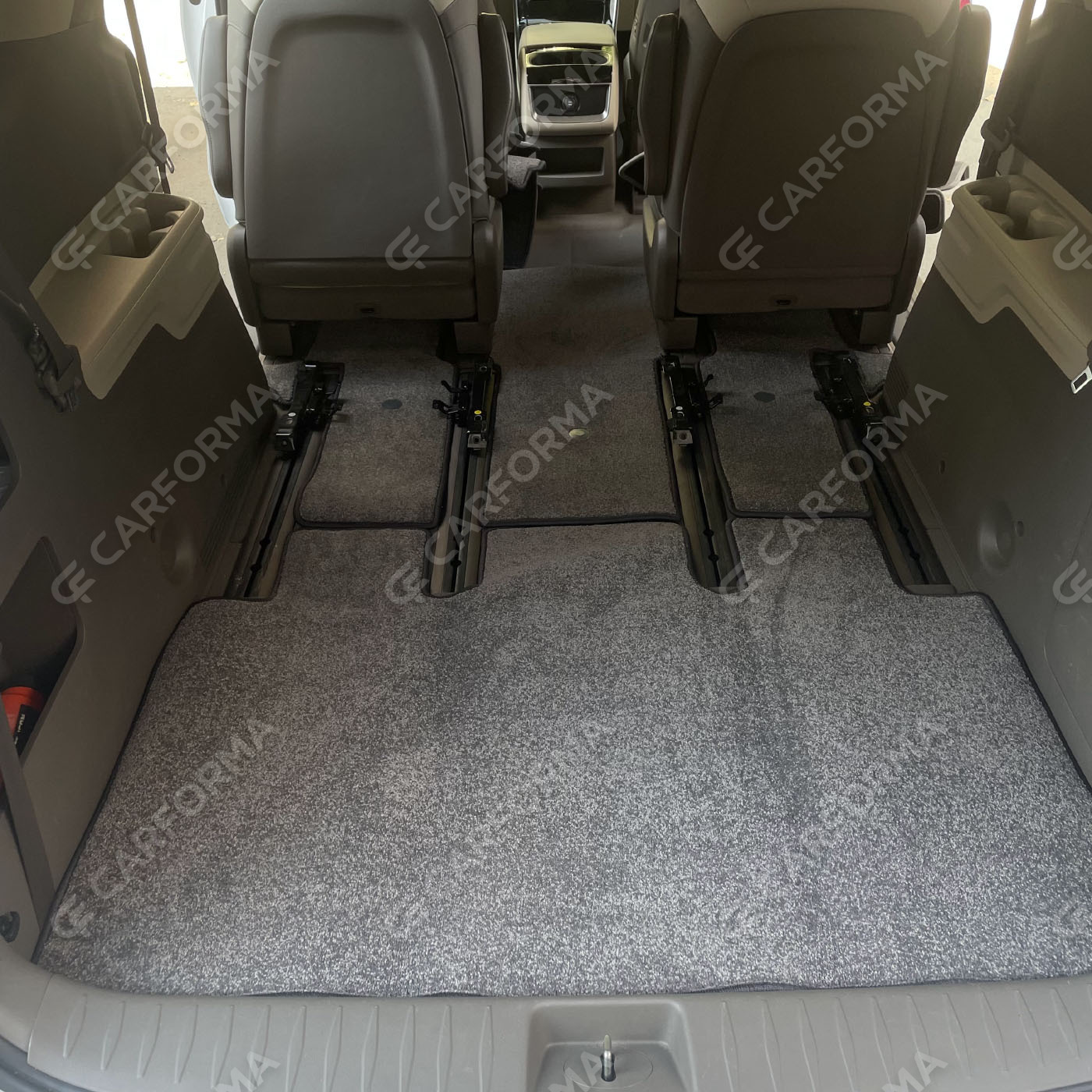 Ворсовые коврики на KIA Carnival IV 11 мест 2020&nbsp;-&nbsp;2026 в Курске