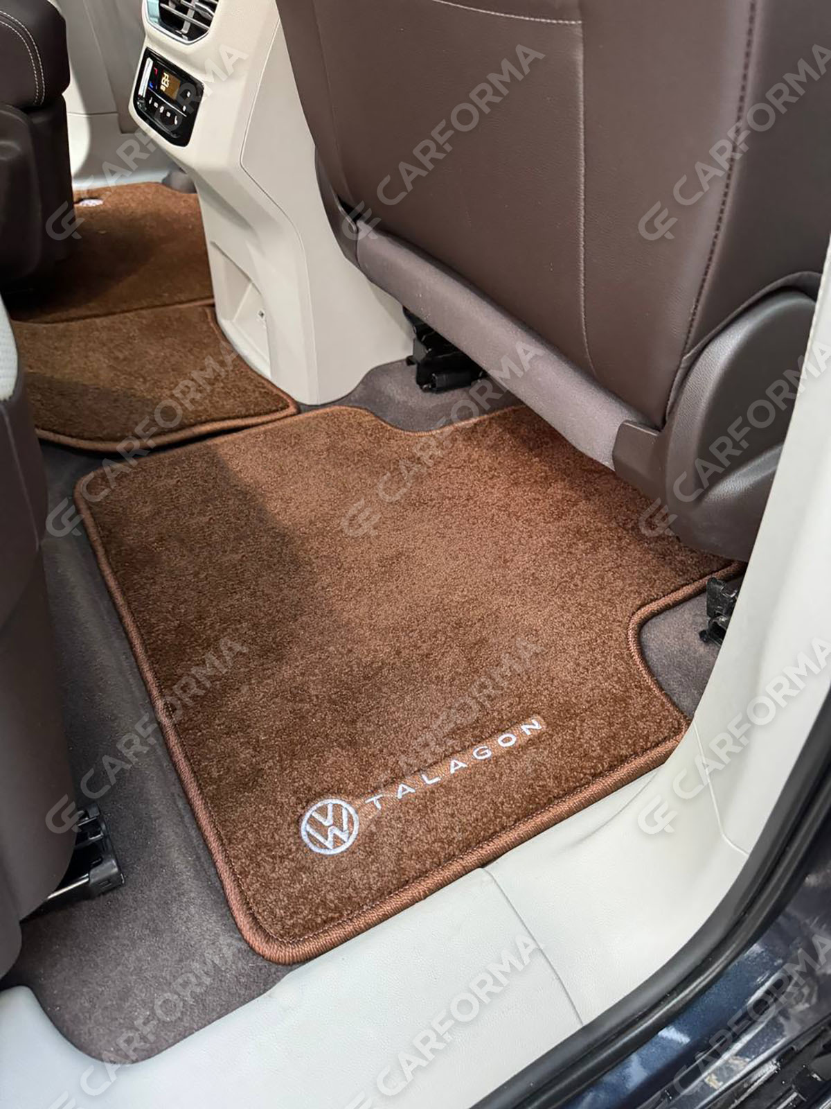 Ворсовые коврики на Volkswagen Talagon 2021&nbsp;-&nbsp;2026 в Курске