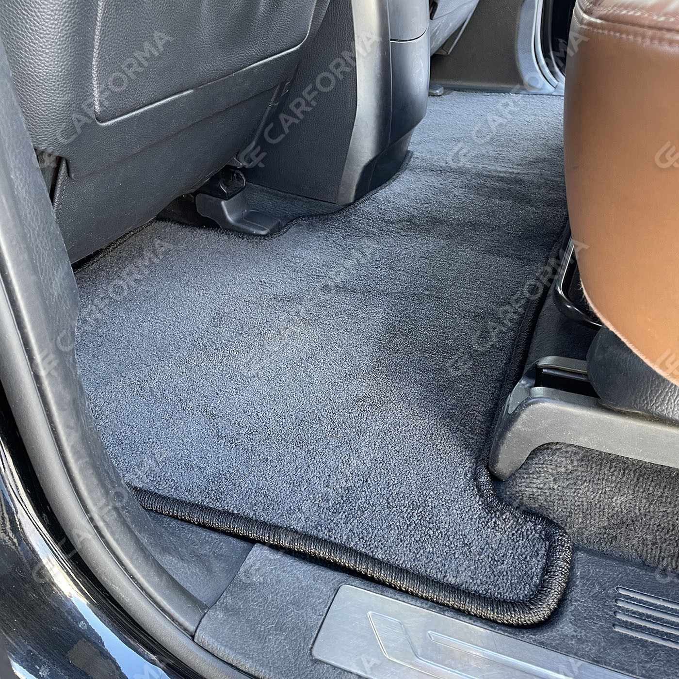 Ворсовые коврики на KIA Mohave 2008&nbsp;-&nbsp;2026 в Курске