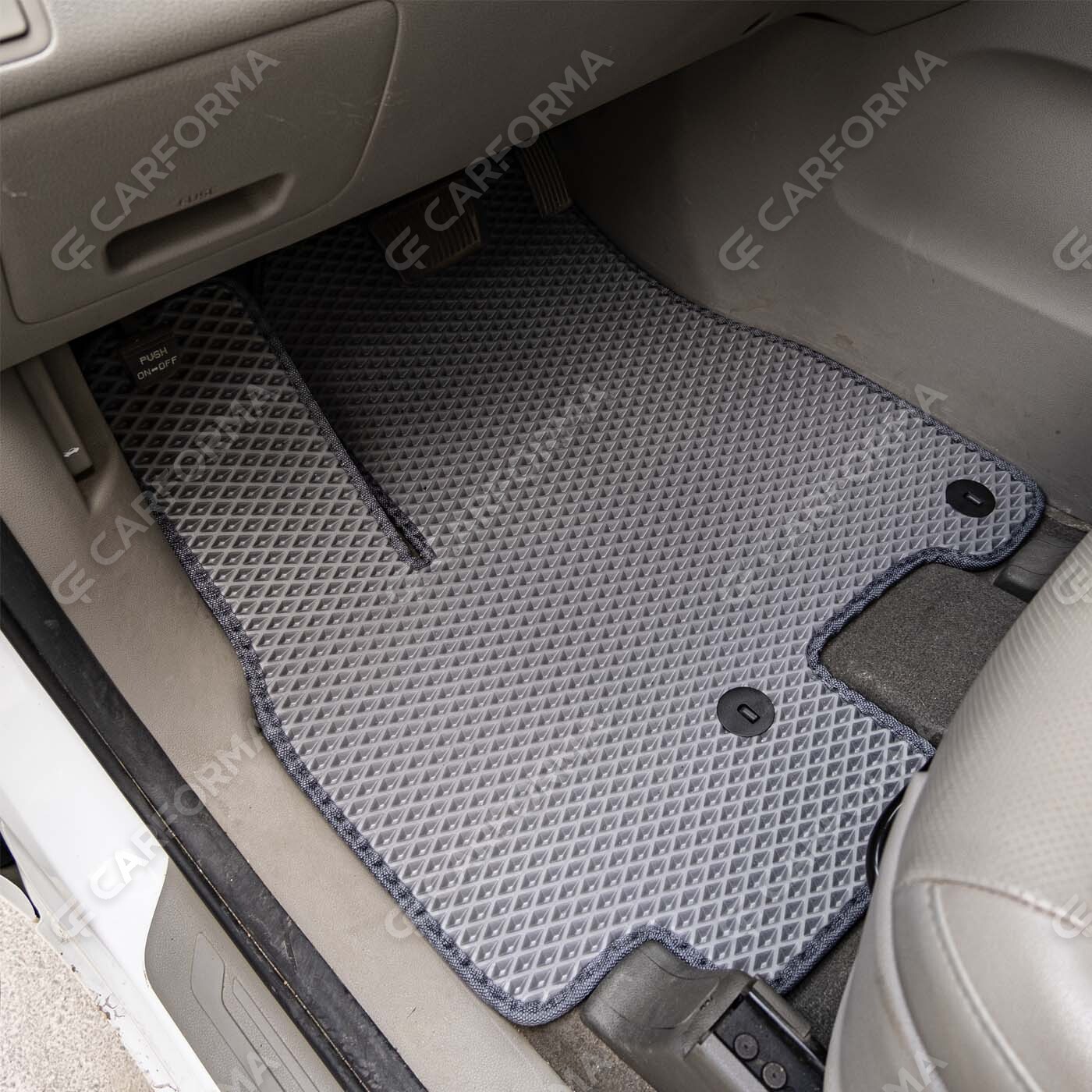 Ворсовые коврики на KIA Carnival III 9 мест и 11 мест 2014&nbsp;-&nbsp;2021 в Курске