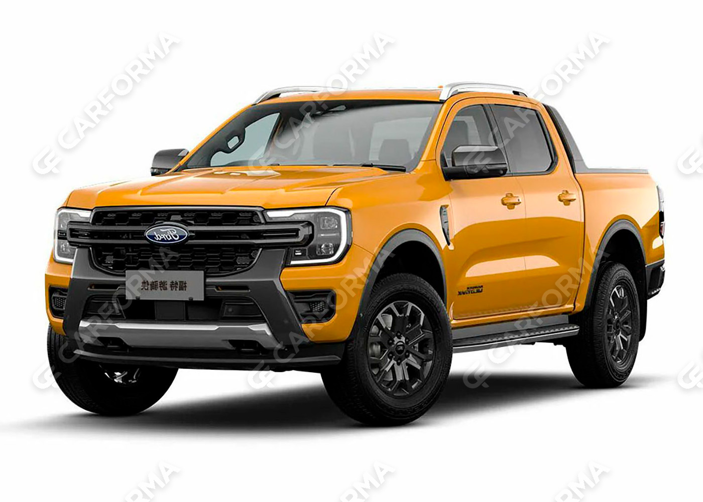 Ворсовые коврики на Ford Ranger IV 2021&nbsp;-&nbsp;2026 в Курске