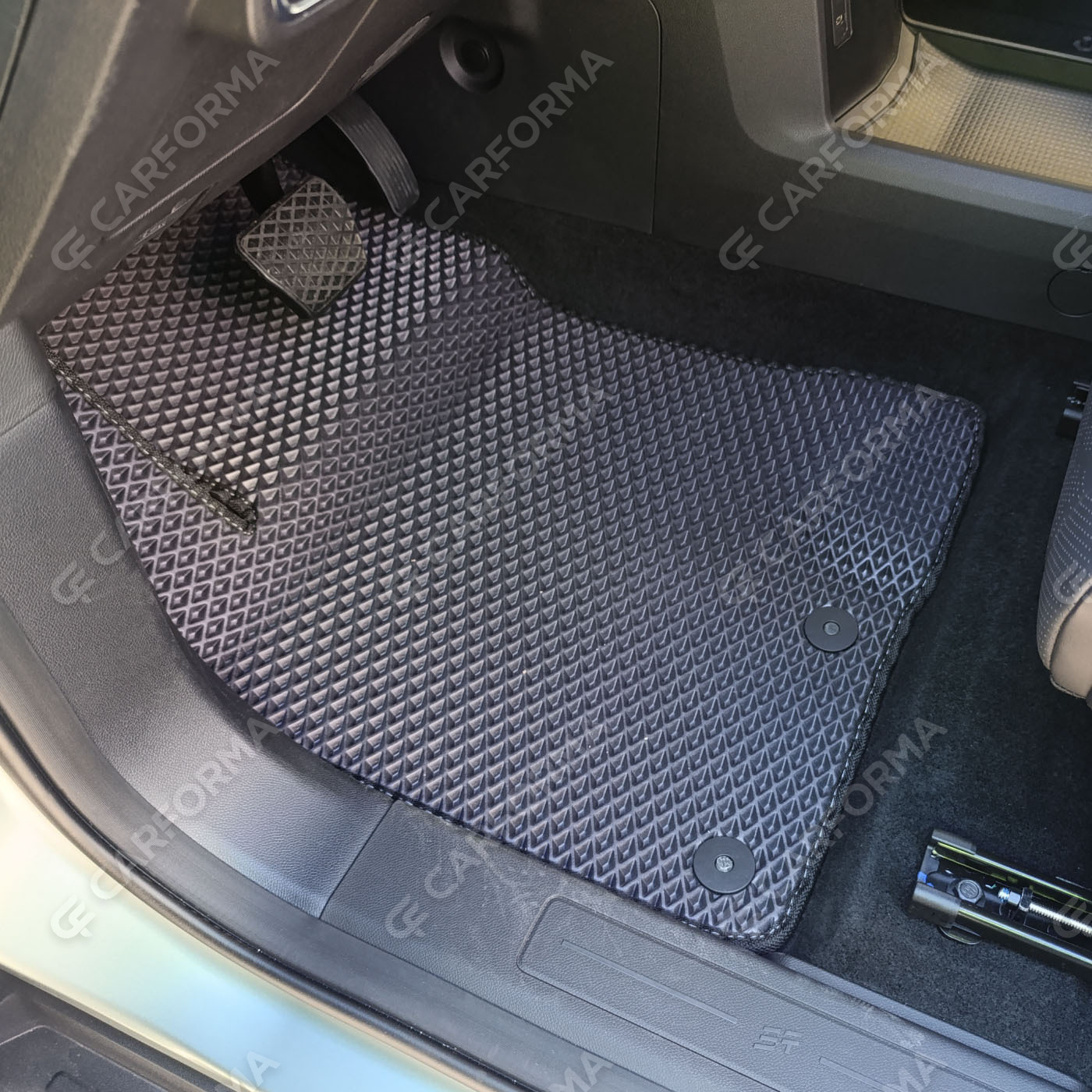 Ворсовые коврики на Jetour T1 2025&nbsp;-&nbsp;2026 в Курске