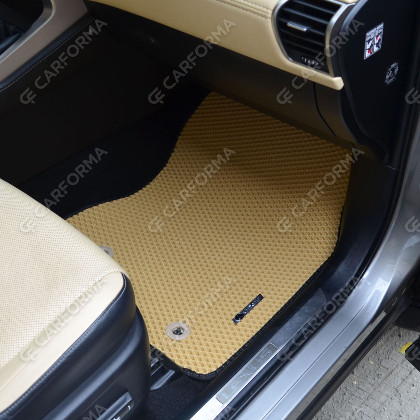 EVA коврики на Lexus NX I 2014&nbsp;-&nbsp;2021 в Курске