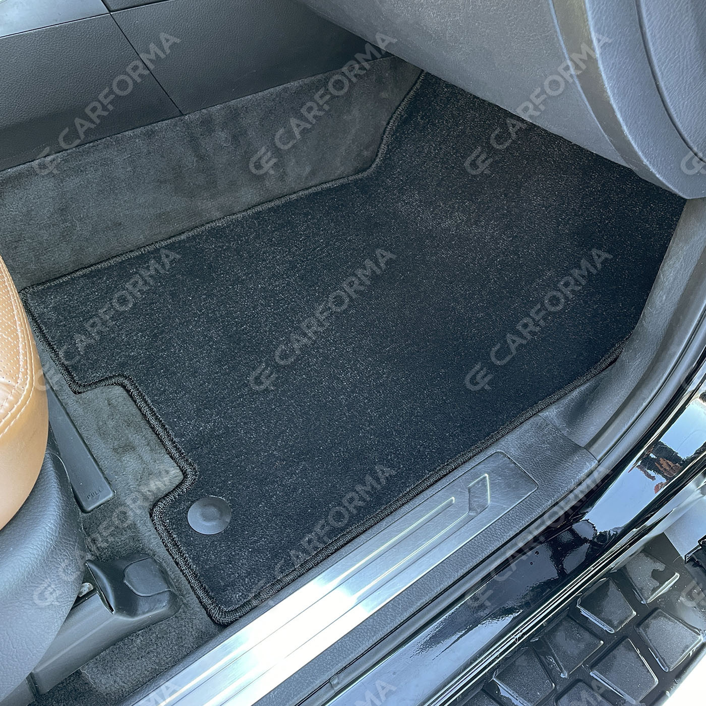 Ворсовые коврики на KIA Mohave 2008&nbsp;-&nbsp;2026 в Курске