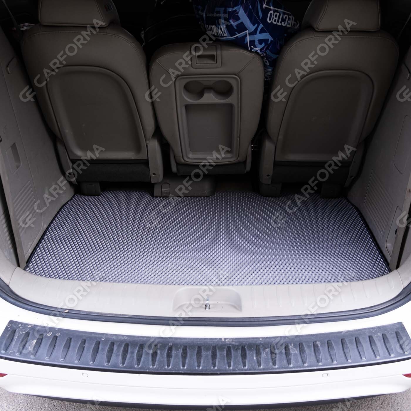 Ворсовые коврики на KIA Carnival III 9 мест и 11 мест 2014&nbsp;-&nbsp;2021 в Курске