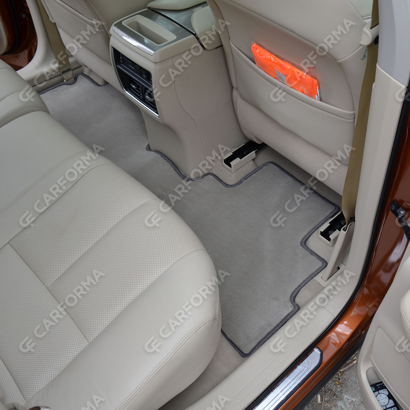 Ворсовые коврики на Nissan Murano (Z52) 2014&nbsp;-&nbsp;2022 в Курске