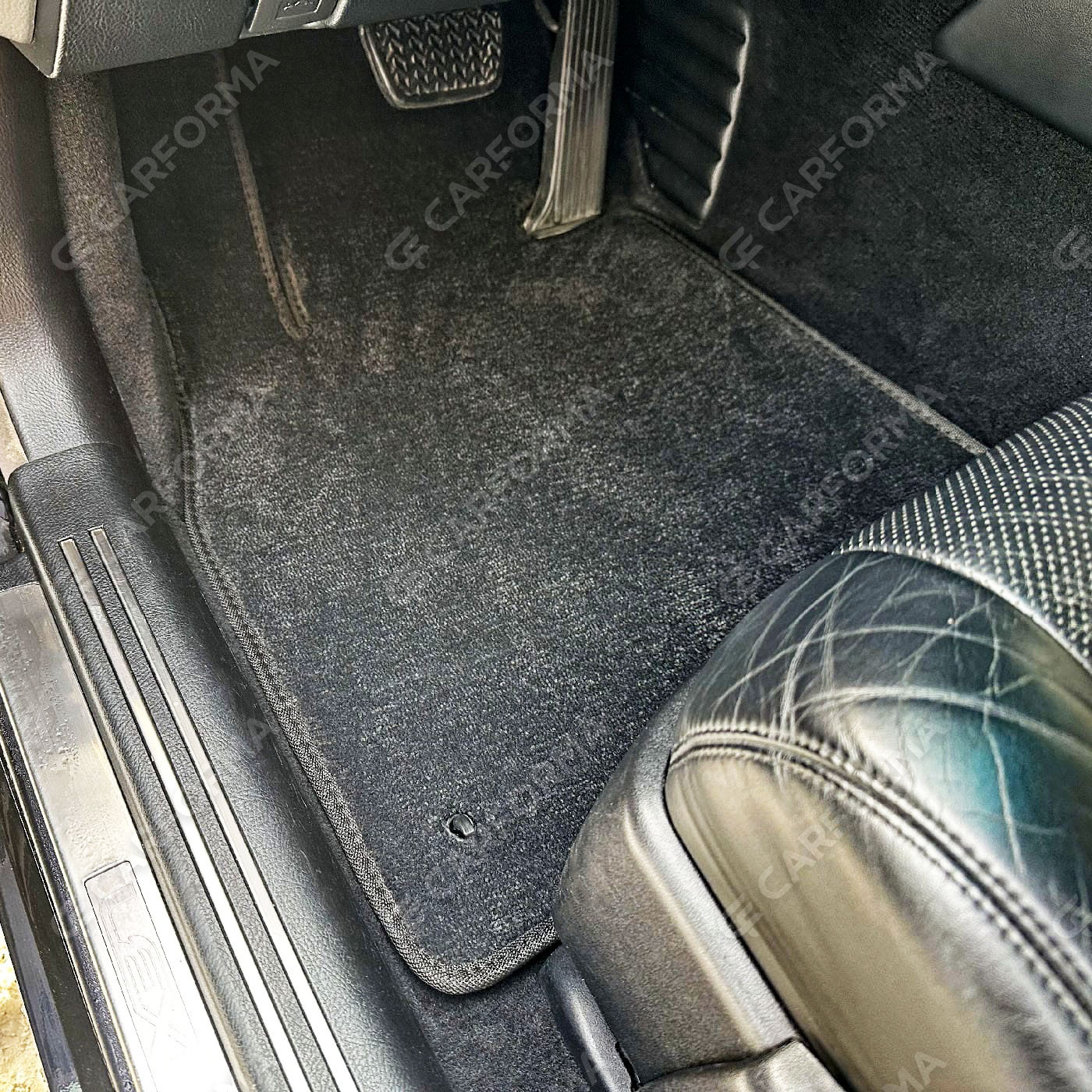 Ворсовые коврики на Lexus LS IV 2006&nbsp;-&nbsp;2017 в Курске