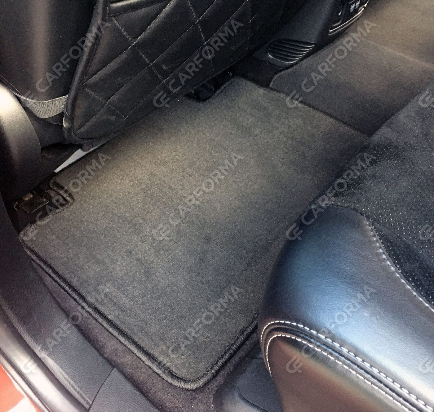 Ворсовые коврики на Jeep Grand Cherokee (WK2) 2010&nbsp;-&nbsp;2022 в Курске