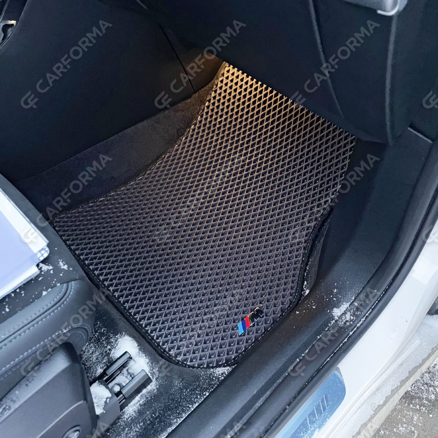 Ворсовые коврики на BMW X1 (U11/U12) 2022&nbsp;-&nbsp;2026 в Курске