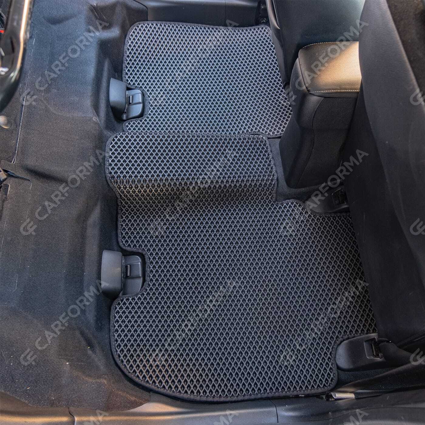 Ворсовые коврики на Honda Life 2020&nbsp;-&nbsp;2026 в Курске